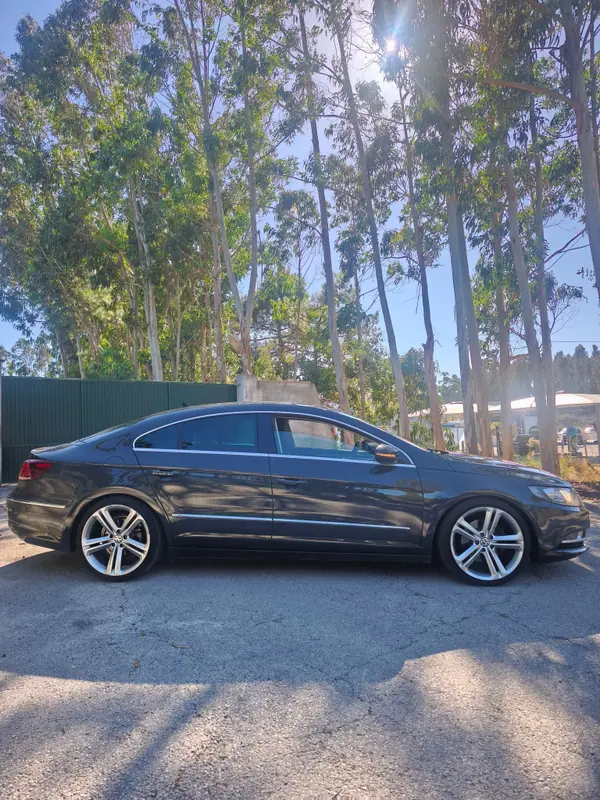 Volkswagen CC 2014