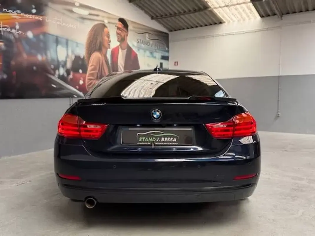 BMW 418 Gran Coupé 2016 - 20750 EUR, 175100 km - AUTO.MOTO.pt - 175100km - foto 5 de 13