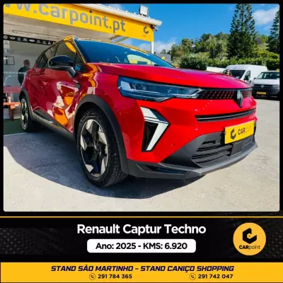 Renault Captur 2025 - 25900 EUR, 6950 km - AUTO.MOTO.pt - 6950km - foto 2 de 10