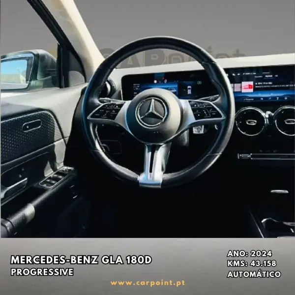 Mercedes-Benz GLA 180 2024 - 45900 EUR, 43158 km - AUTO.MOTO.pt - 43158km - foto 6 de 10