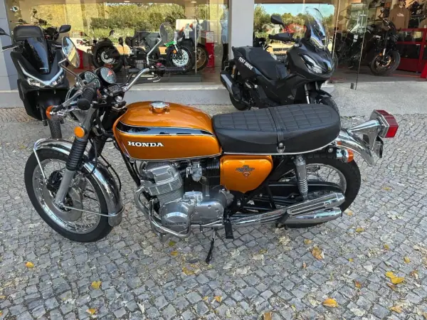 Honda CB750K2 750 FOUR K2 1972 Petrol