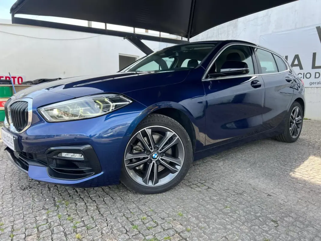 BMW 118 2020 - 22800 EUR, 116000 km - AUTO.MOTO.pt - 116000km - foto 3 de 15
