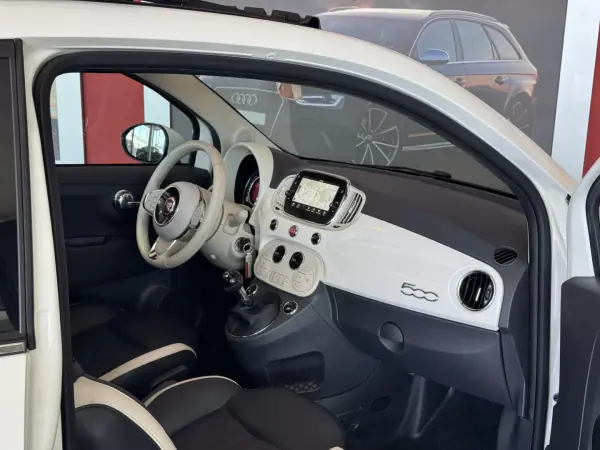 Fiat 500 2017 - 13990 EUR, 62325 km - AUTO.MOTO.pt - 62325km - foto 15 de 22