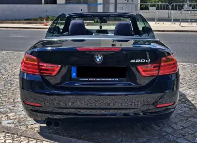 BMW 420 2017 - 25500 EUR, 140000 km - AUTO.MOTO.pt - 140000km - foto 11 de 31