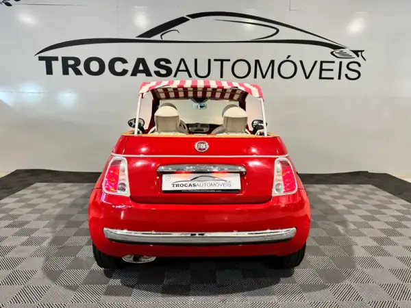 Fiat 500 2007 - 49500 EUR, 134311 km - 134311km - foto 28 de 37