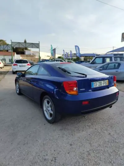 Toyota Celica 2000 - 14900 EUR, 20230 km - AUTO.MOTO.pt - 20230km - foto 10 de 11