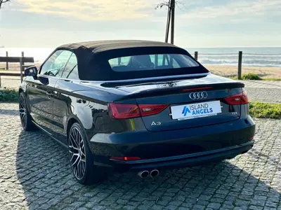 Audi A3 Cabrio 2015 - 25500 EUR, 115000 km - AUTO.MOTO.pt - 115000km - foto 13 de 33