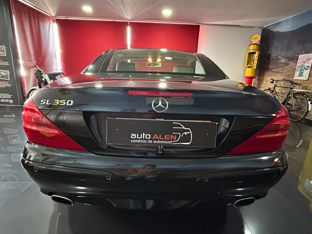 Mercedes-Benz SL 350 2003 - 27500 EUR, 123103 km - AUTO.MOTO.pt - 123103km - foto 5 de 29