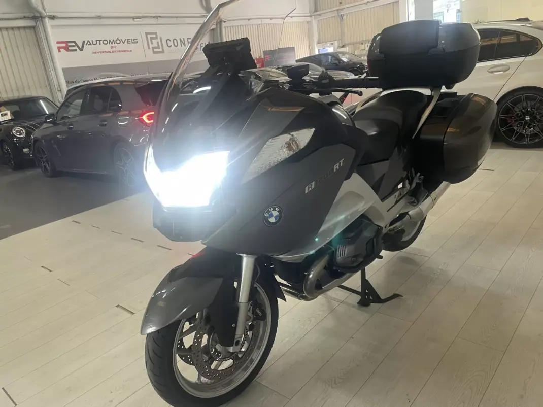 BMW R 1200 RT 2012 - 7950 EUR, 139370 km - 139370km - foto 5 de 21