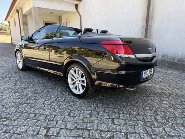 Opel Astra Cabrio TwinTop 1.6 2006 Gasolina