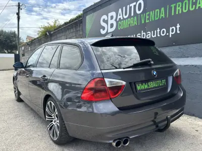 BMW 320 2005 - 7500 EUR, 223201 km - AUTO.MOTO.pt - 223201km - foto 5 de 21