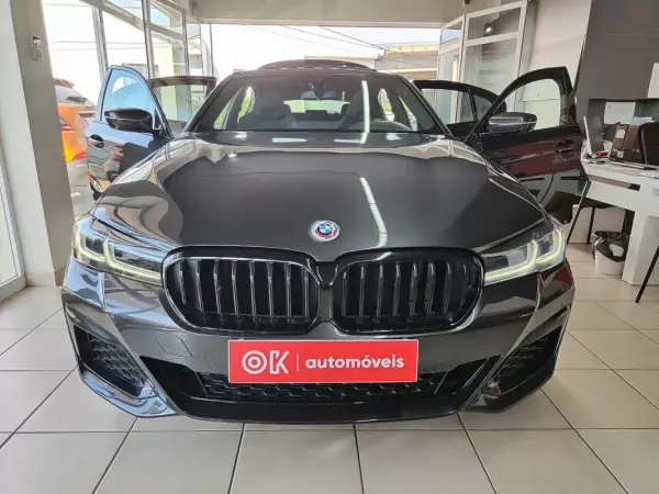 BMW 530e 2022 - 38500 EUR, 34000 km - AUTO.MOTO.pt - 34000km - foto 20 de 46