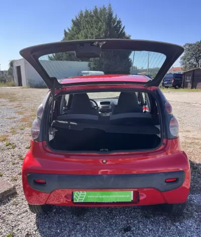 Citroën C1 2012 - 7350 EUR, 126000 km - 126000km - foto 4 de 16