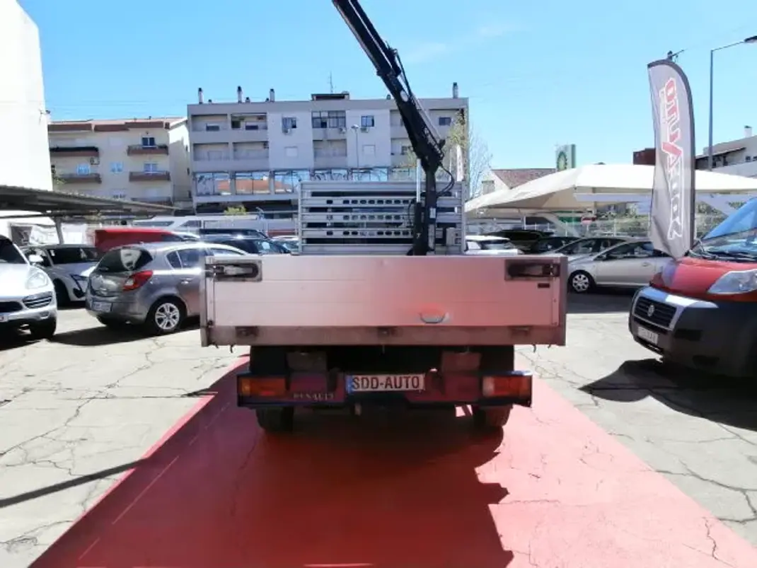 Renault MASTER 2.2DCI CAIXA ABERTA 2006 - 16200 EUR, 222778 km - AUTO.MOTO.pt - 222778km - foto 12 de 22