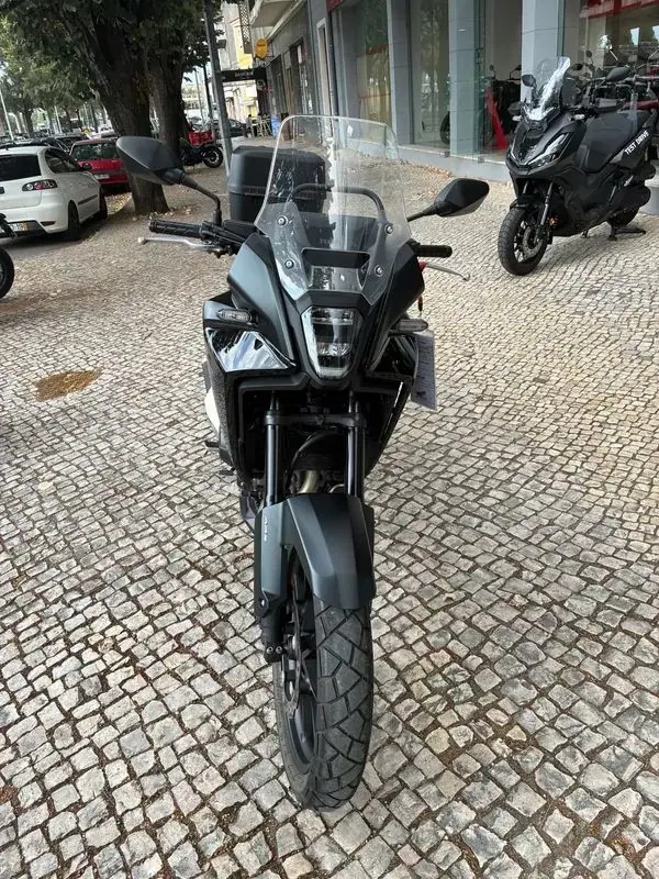 Honda NX500 ABS 500 IA 2024 Petrol — 11 653 km · Leiria Honda NX500 ABS 500 IA 2024 Petrol