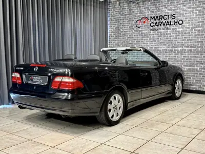 Mercedes-Benz CLK 200 2002 - 7990 EUR, 270000 km - AUTO.MOTO.pt - 270000km - foto 4 de 12