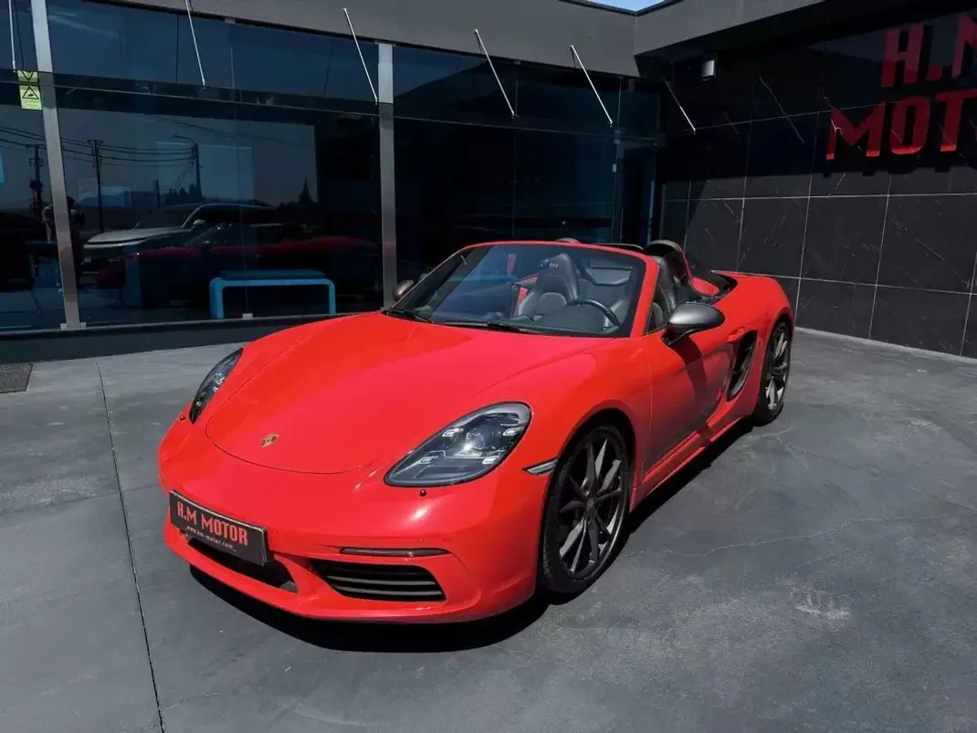 Porsche 718 Boxster 2023 - 85900 EUR, 29000 km - 29000km - foto 26 de 26