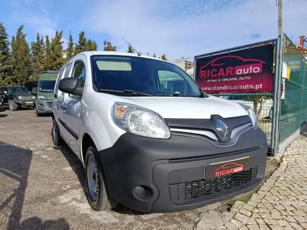 Renault Kangoo 2018 - 10500 EUR, 159000 km - AUTO.MOTO.pt - 159000km - foto 11 de 27