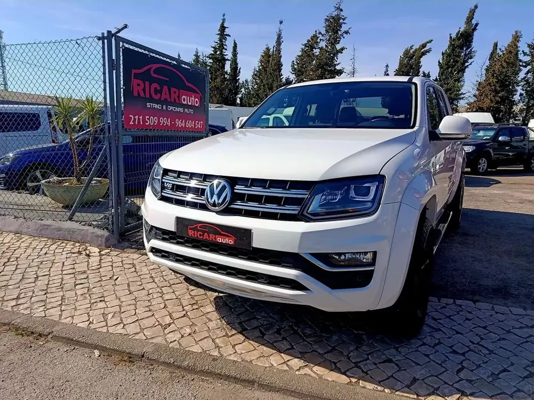 Volkswagen Amarok 2018 - 33900 EUR, 168170 km - 168170km - foto 2 de 31