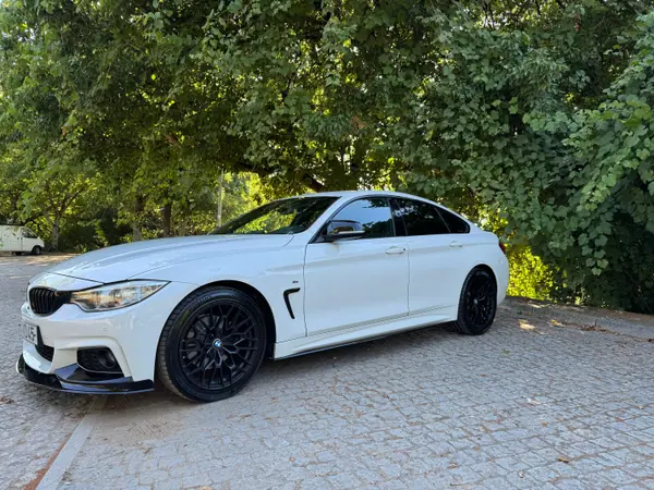 BMW 420 Gran Coupé 2015
