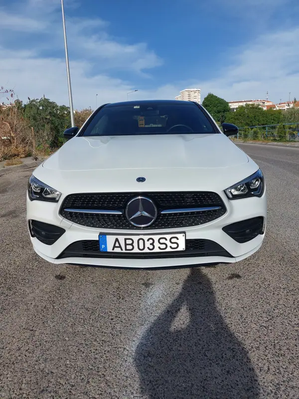 Mercedes-Benz CLA 180 d 7G-DCT AMG Line 2020 Diesel
