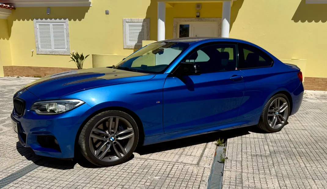 BMW 220 2015 - 15200 EUR, 201000 km - 201000km - foto 1 de 11