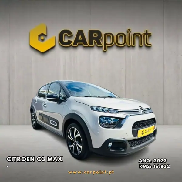 Citroën C3 2023 - 18900 EUR, 16832 km - AUTO.MOTO.pt - 16832km - foto 2 de 10