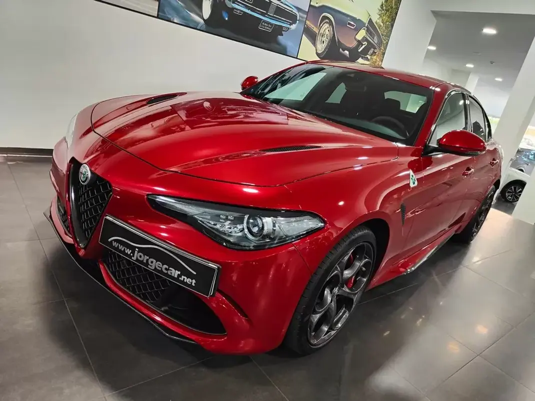 Alfa Romeo Giulia 2018 - 62500 EUR, 53000 km - 53000km - foto 34 de 60