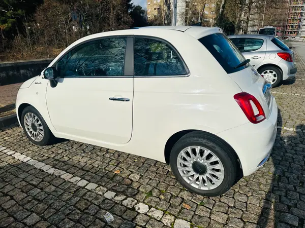 Fiat 500 2022 - 13000 EUR, 66000 km - AUTO.MOTO.pt - 66000km - foto 4 de 8