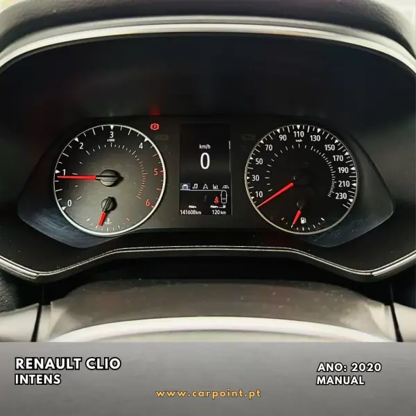 Renault Clio 2020 - 16900 EUR, 141608 km - AUTO.MOTO.pt - 141608km - foto 10 de 10