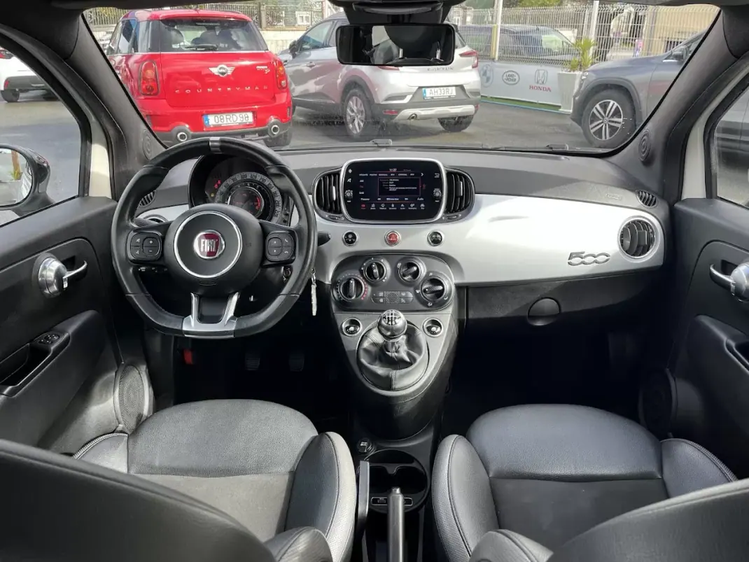 Fiat 500 2021 - 10250 EUR, 120000 km - AUTO.MOTO.pt - 120000km - foto 10 de 37