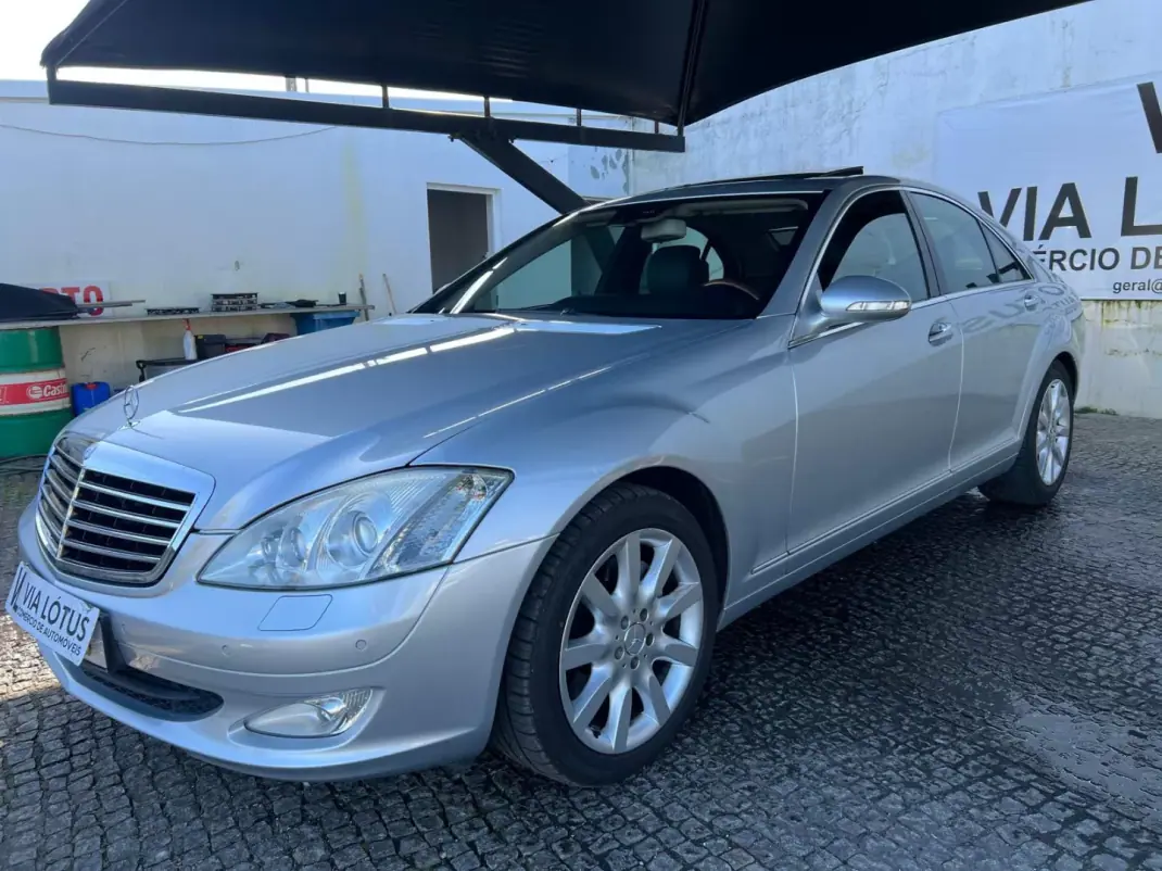 Mercedes-Benz S 320 2007 - 16500 EUR, 205000 km - AUTO.MOTO.pt - 205000km - foto 1 de 5