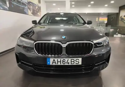 BMW 520 2021 - 28750 EUR, 95000 km - AUTO.MOTO.pt - 95000km - foto 2 de 51