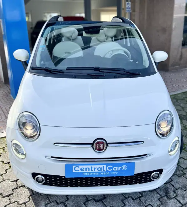 Fiat 500C 2019 - 10950 EUR, 88000 km - AUTO.MOTO.pt - 88000km - foto 4 de 24