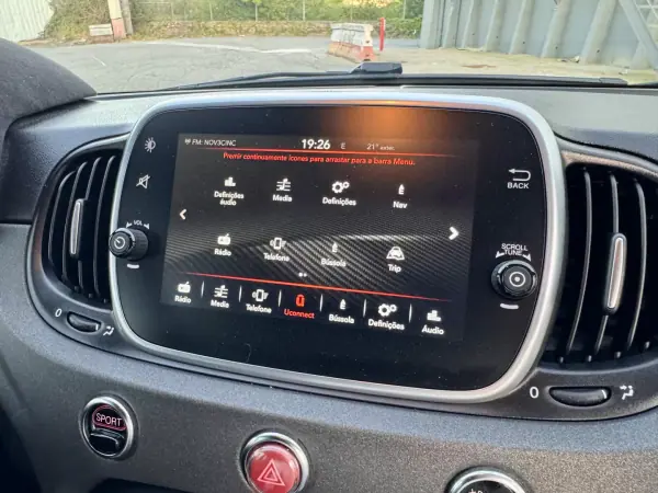 Abarth 595 2018 - 22500 EUR, 86000 km - AUTO.MOTO.pt - 86000km - foto 22 de 31
