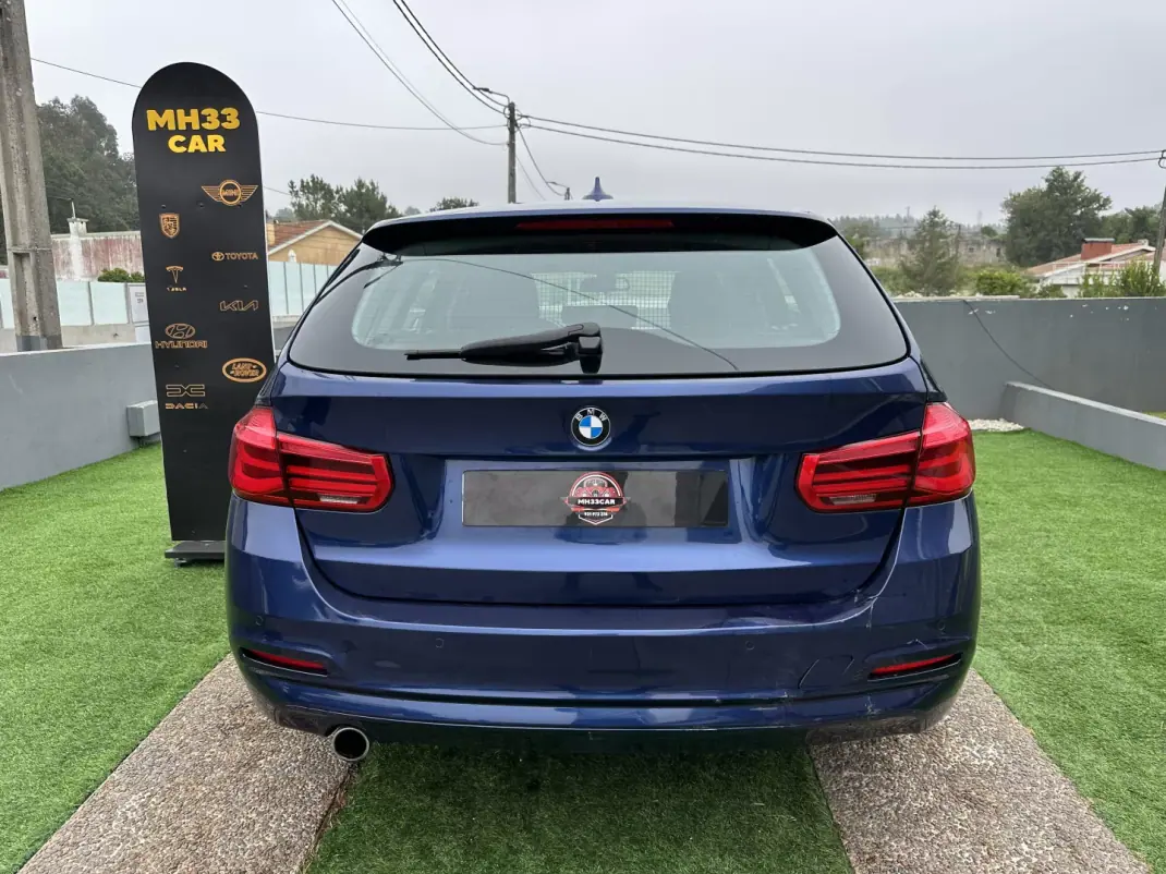 BMW 316 2017 - 16000 EUR, 280000 km - 280000km - foto 10 de 56