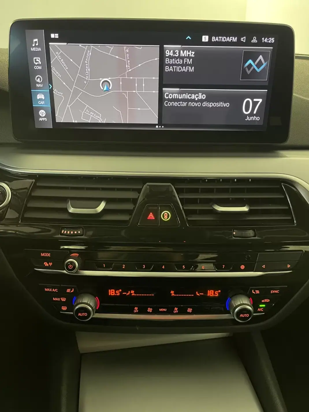 BMW 520 2022 - 34500 EUR, 38000 km - AUTO.MOTO.pt - 38000km - foto 33 de 40