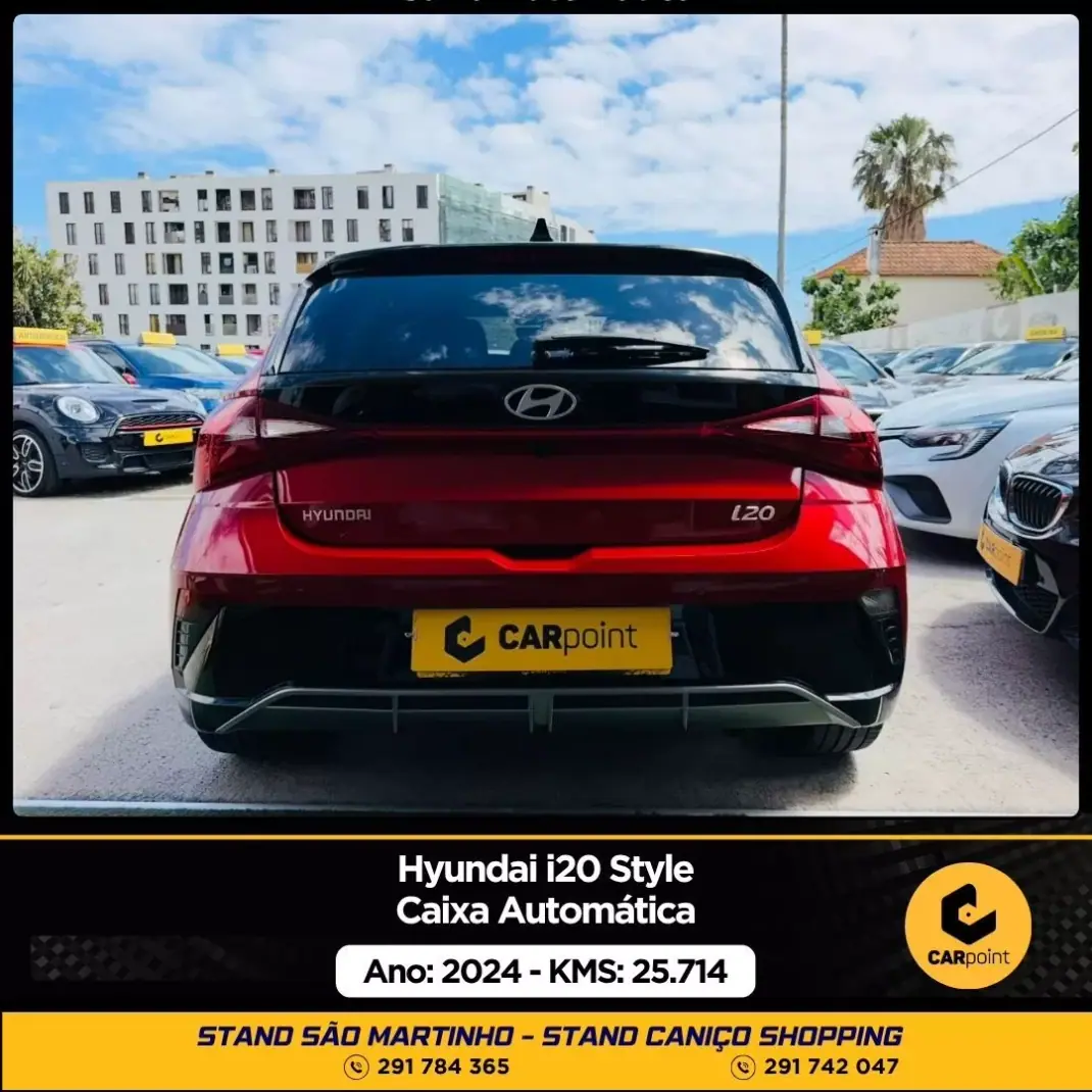 Hyundai i20 2024 - 23900 EUR, 25714 km - AUTO.MOTO.pt - 25714km - foto 5 de 10