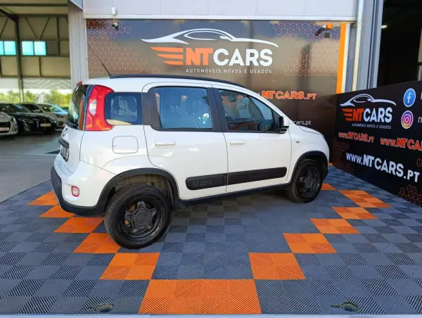 Fiat Panda 0.9 8V TwinAir 4x4 S&S 2019 Gasolina