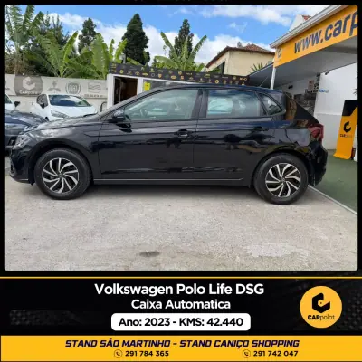 Volkswagen Polo 2023 - 21900 EUR, 42440 km - AUTO.MOTO.pt - 42440km - foto 3 de 10