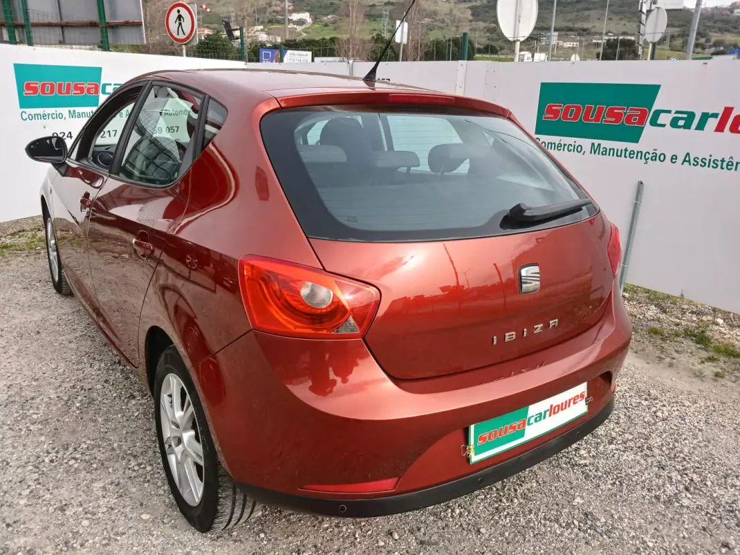 SEAT Ibiza 2009 - 5950 EUR, 160333 km - AUTO.MOTO.pt - 160333km - foto 11 de 25