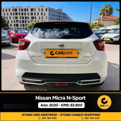 Nissan Micra 2020 - 16900 EUR, 83900 km - AUTO.MOTO.pt - 83900km - foto 3 de 10