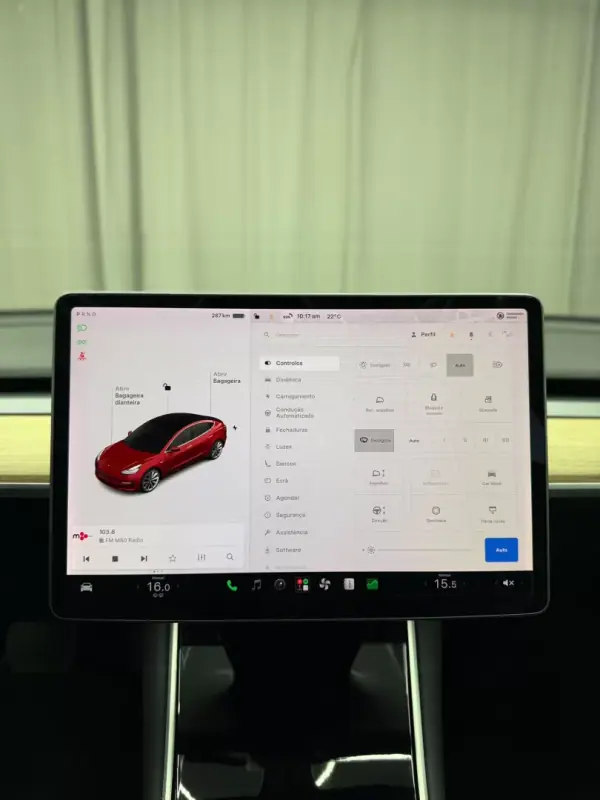 Tesla Model 3 2019 - 19250 EUR, 158000 km - AUTO.MOTO.pt - 158000km - foto 13 de 23
