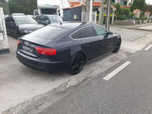 Audi A5 Sportback 2014 - 18900 EUR, 193400 km - AUTO.MOTO.pt - 193400km - foto 8 de 41