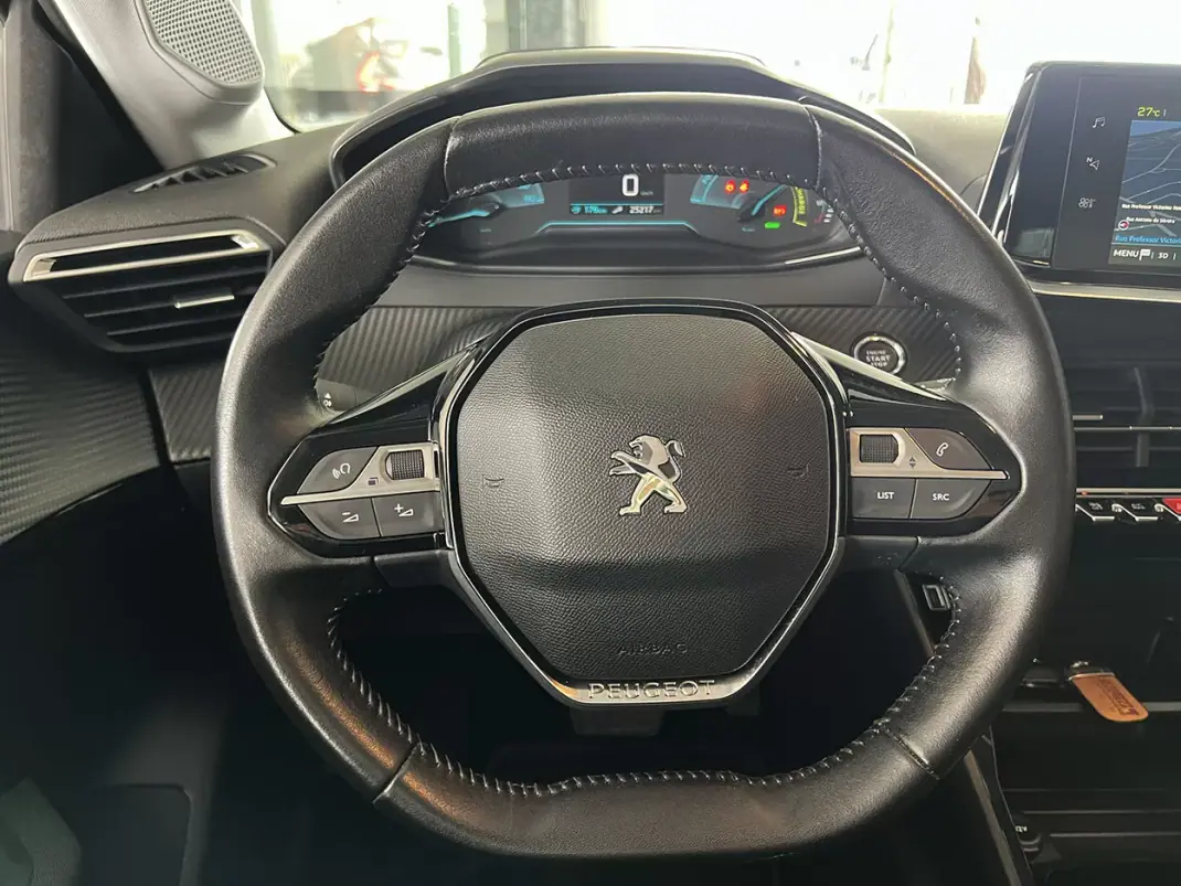 Peugeot e-208 2020 - 16800 EUR, 25181 km - 25181km - foto 8 de 24