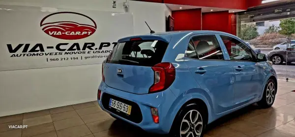 Kia Picanto 2017 - 8350 EUR, 40643 km - AUTO.MOTO.pt - 40643km - foto 21 de 22