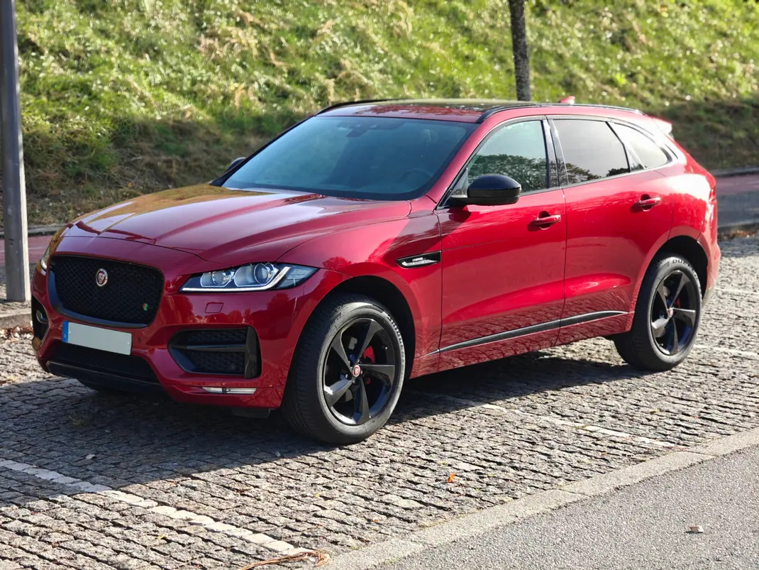 Jaguar F-Pace 2020