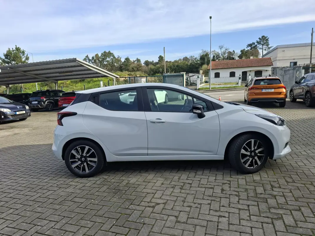 Nissan Micra 2022 - 14850 EUR, 43800 km - AUTO.MOTO.pt - 43800km - foto 5 de 27