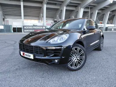 Porsche Macan 2014 - 168209km