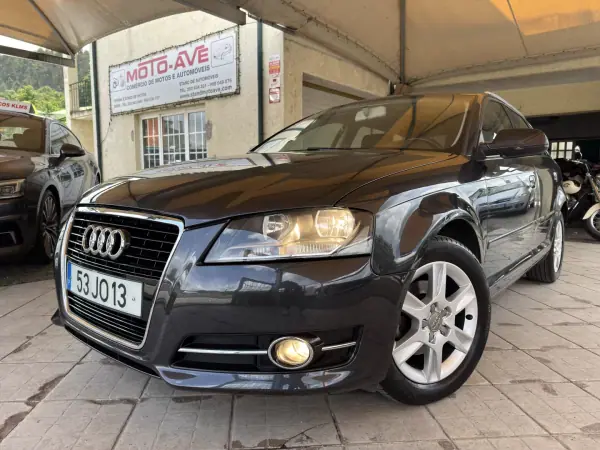 Audi A3 Sportback 2010 - 11500 EUR, 143558 km - AUTO.MOTO.pt - 143558km - foto 2 de 29